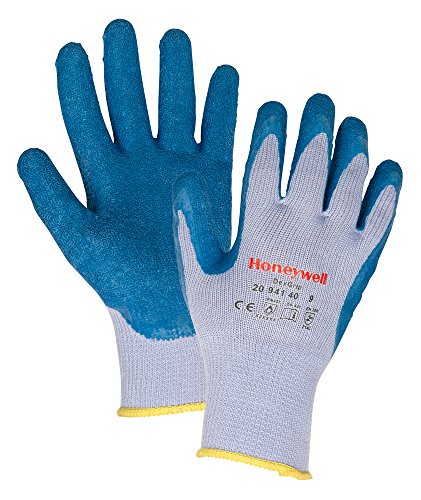 Honeywell 8/SP P S S Dexgrip Light Protective Work Gloves, Cotton/Polyamide, EN 388 21212, 1 Pair, Carded- 2094140, (Size - 8 to 10)