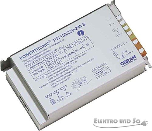Osram 073112 Alimentatore Pti 35/220-240 S per lampade MH