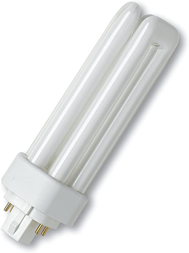 Osram 32 Watt Compact Fluorescent Light Dulux T/E Plus Lamp Gx24Q-3 Base 4-Pin Dimmable