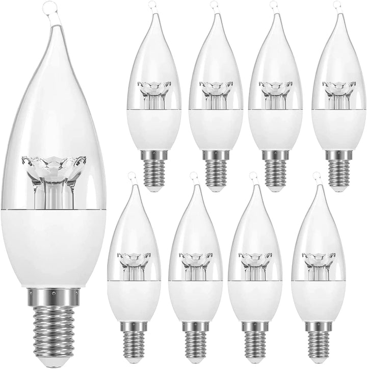 Osram E14 LED Candle Bulb 5.5W Warm White 2700K Star Classic Ba Clear 470Lm Twisted Lamp