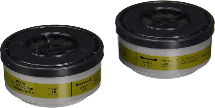 Honeywell North Safety Multi-Purpose Gas & Vapor Respirator Cartridges (Pair)