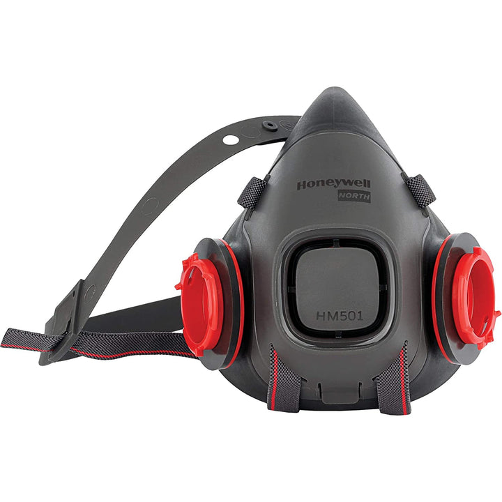 Honeywell North Hm500 Series Half Mask Respirator, Reusable - Medium
