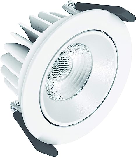 Ledvance LED Spotlight | Light for Indoor Use | Warm White | 90.0 mm x 47.0 mm | Spot Adjust