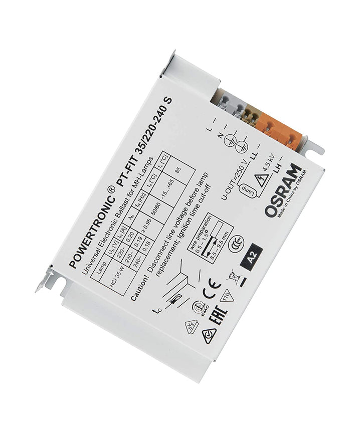 Osram Pt-Fit 35W/220-240 S Special Lighting, Metal ECG For LED