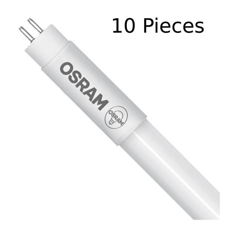 Osram T5 Led Tube lights (Mains) High Efficiency 16W 2400lm - 865 Daylight | 120 cm - Pack of 10