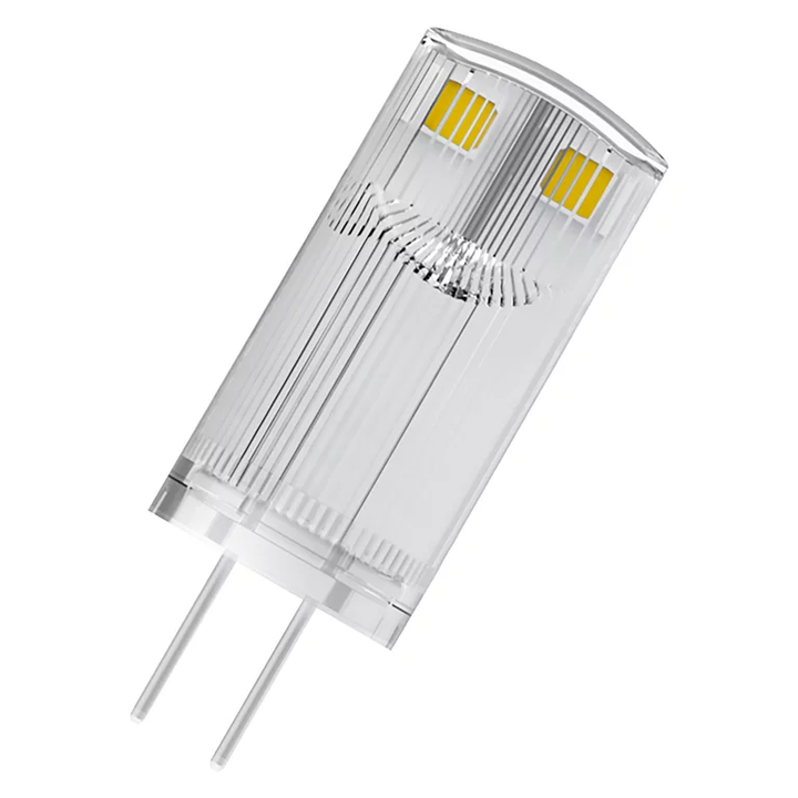 Osram Led lamp LED PIN 20 320¡ P 1.8W 827 Clear G4 Warm White - (Single Piece / Pack of 10)