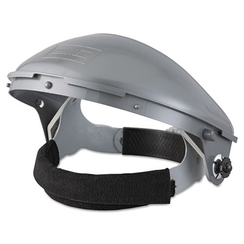 Honeywell Fibre-Metal High Performance Face Shield Headgear with 4 inch Crown Size and 3C Ratchet Suspension - F400