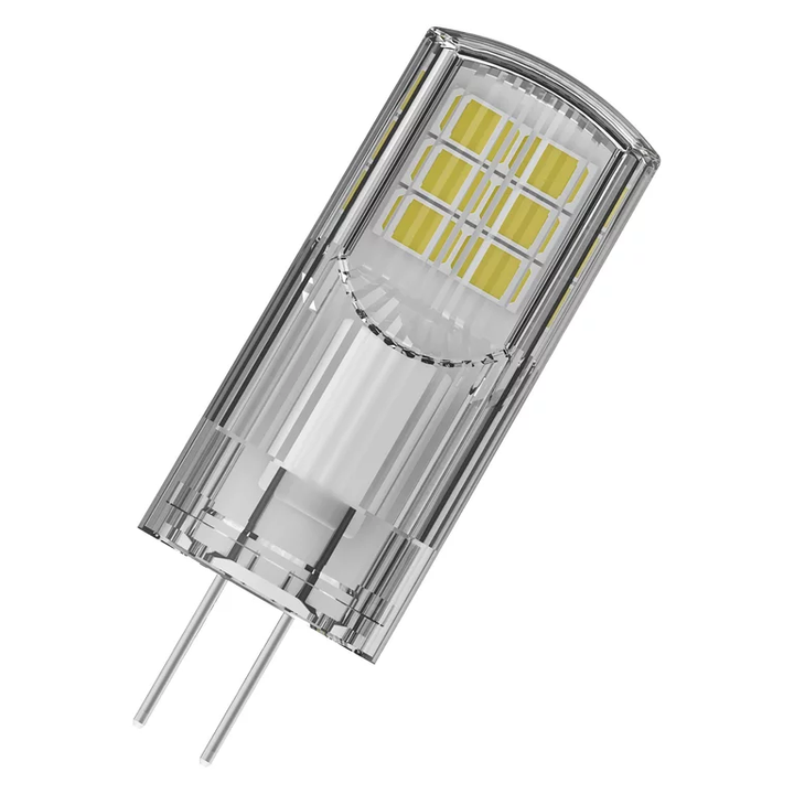 Ledvance LED lamp PARATHOM LED PIN 12V 28 2.6 W/2700 K G4 Warm White - (Single Piece / Pack of 10)