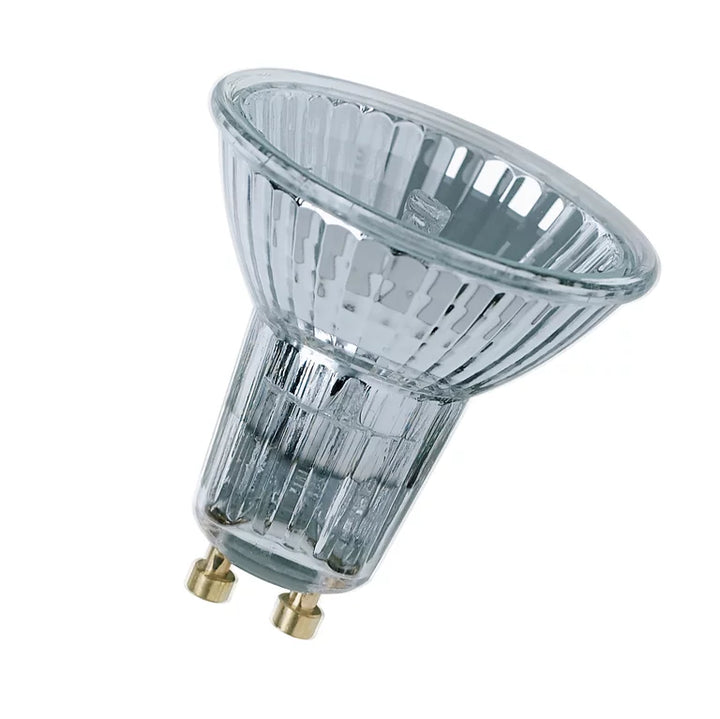 Osram Halogen bulb GU10 Halopar Reflector 50W 2800K Warm White, Dimmable (Single Piece / Pack of 5 / Pack of 10)