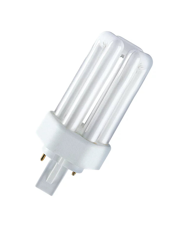 Osram Dulux T Compact Fluorescent Bulb 13W/830 Plus, G24d